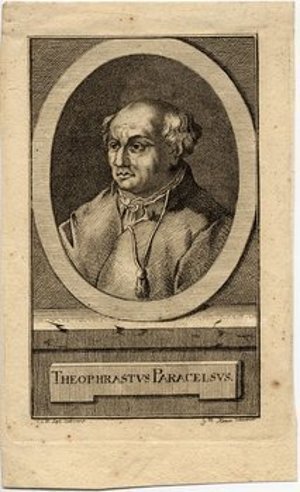 Hohenheim, Aureolus Philippus Theophrastus Bombastus von, called Paracelsus