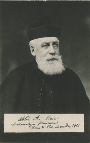 Hue, Abbé Auguste Marie