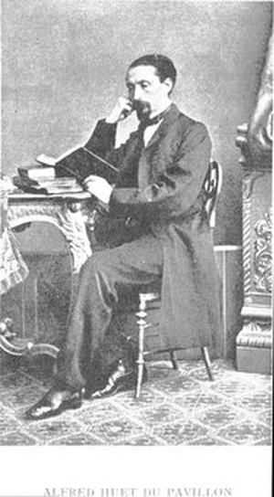 Huet du Pavillon, Alfred