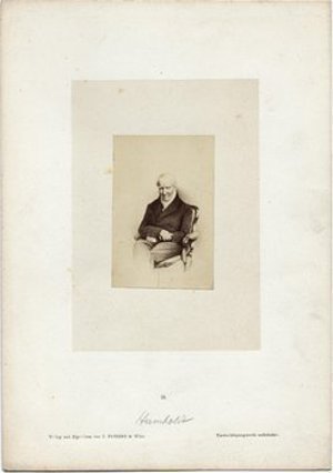 Humboldt, Friedrich Heinrich Alexander von