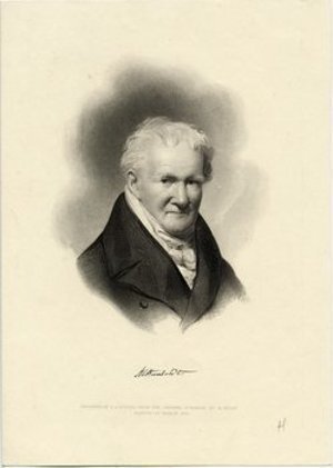 Humboldt, Friedrich Heinrich Alexander von