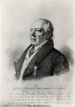 Jacquin, Joseph Franz von