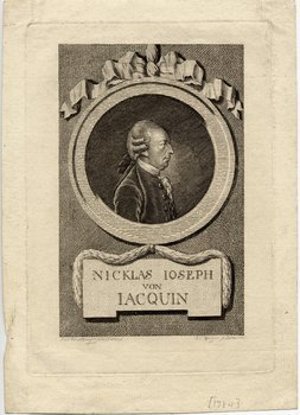Jacquin, Nicolaus Joseph von (Baron)