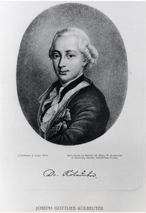 Kölreuter, Joseph Gottlieb