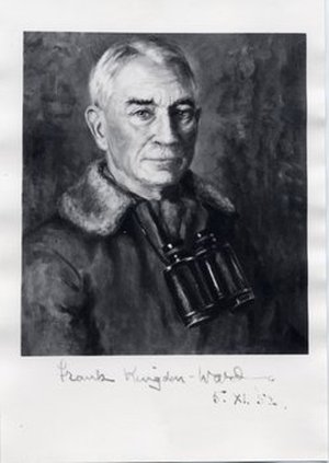Kingdon-Ward, Frank