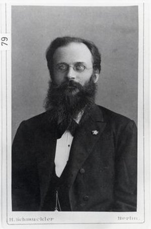Koehne, Bernard Adalbert Emil
