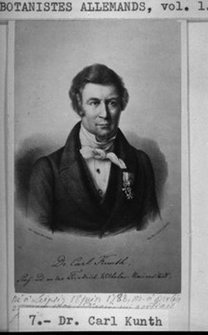 Kunth, Carl Sigismund