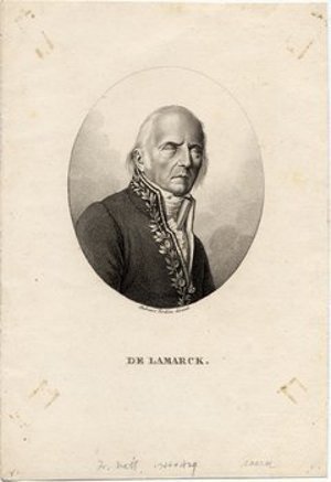 Lamarck, Jean Baptiste Pierre Antoine de Monet de