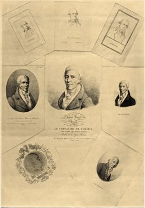 Lamarck, Jean Baptiste Pierre Antoine de Monet de