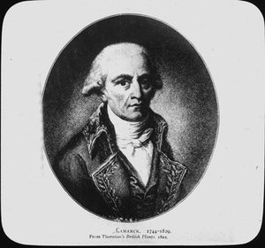 Lamarck, Jean Baptiste Pierre Antoine de Monet de