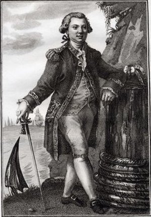 Laperouse, Jean-Franc de Galoup, Comte de