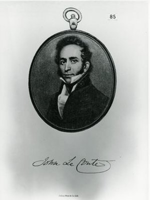 Le Conte, John Eatton