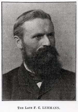 Lehmann, Friedrich Carl