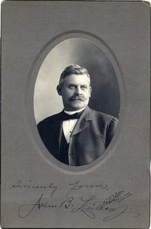 Leiberg, John Bernhard