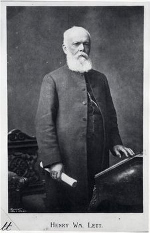 Lett, Henry William