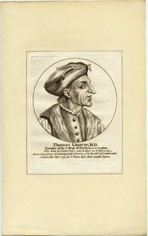 Linacre, Thomas M.D