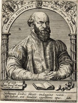 Lonitzer, Adam