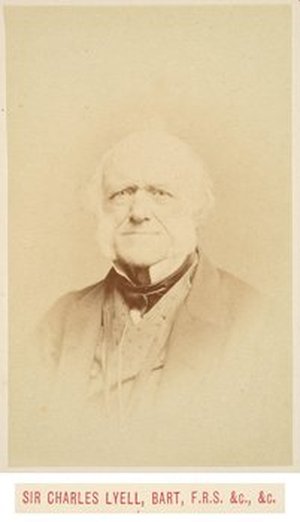 Lyell, Charles Sir