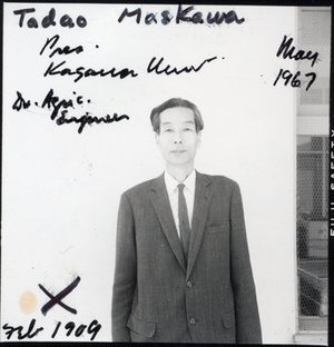 Maekawa, Tadao