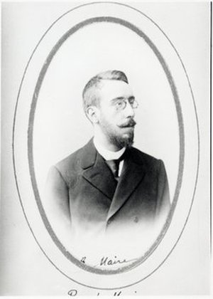 Maire, Rene Charles Joseph Ernest