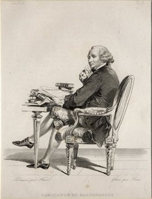 Malesherbes, Chretien Guillaume de Lamoignon de