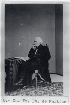 Martius, Carl Friedrich Philipp von