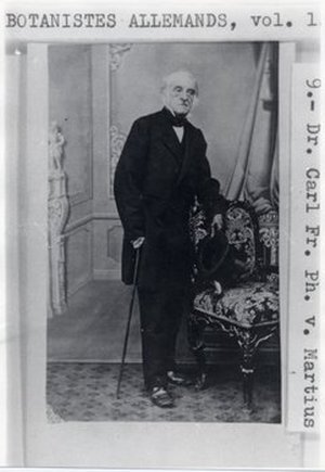 Martius, Carl Friedrich Philipp von