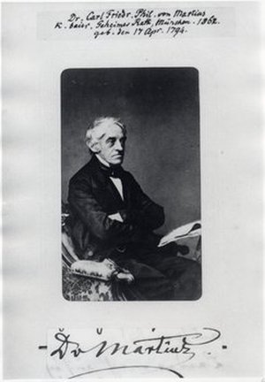 Martius, Carl Friedrich Philipp von