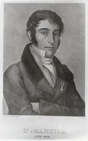 Martius, Carl Friedrich Philipp von