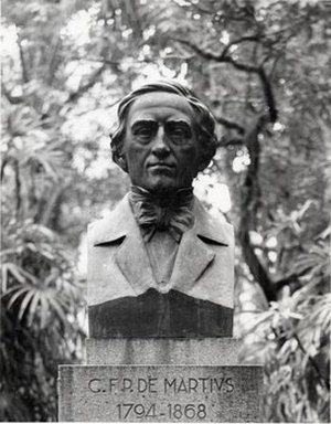 Martius, Carl Friedrich Philipp von