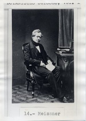 Meissner [Meisner], Carl Friedrich