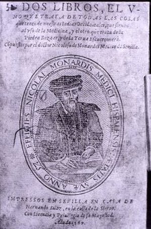 Monardes, Nicolás Bautista