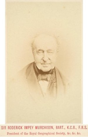 Murchison, Roderick Impey Sir