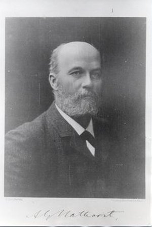 Nathorst, Alfred Gabriel