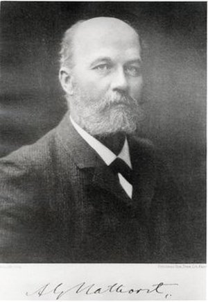 Nathorst, Alfred Gabriel