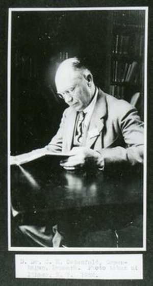 Ostenfeld, Carl Emil Hanson