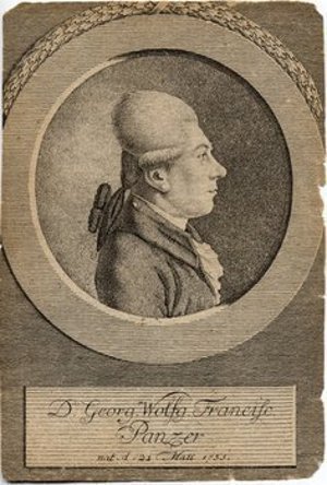 Panzer, Georg Wolfgang Franz