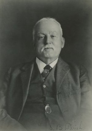 Parish, Samuel Bonsall