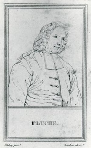 Pluche, Noel-Antoine