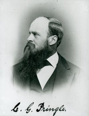 Pringle, Cyrus Guernsey