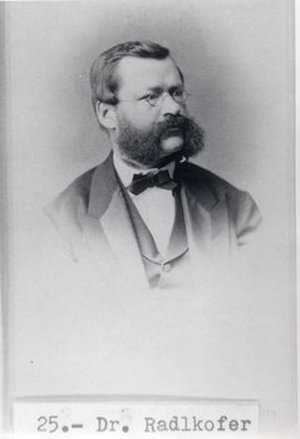 Radlkofer, Ludwig Adolf Timotheus
