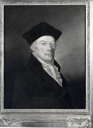 Retzius, Anders Jahan