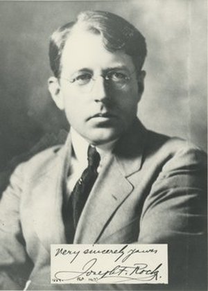 Rock , Joseph Francis Charles