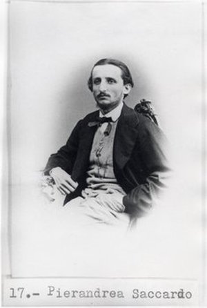 Saccardo, Pietro Andrea