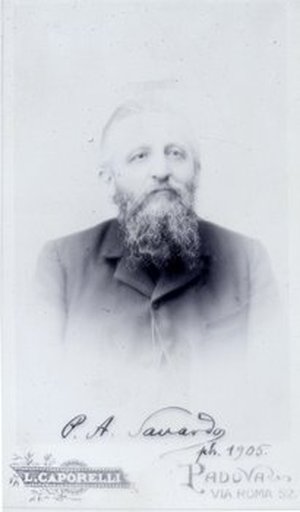 Saccardo, Pietro Andrea