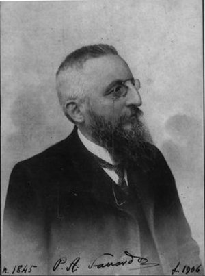 Saccardo, Pietro Andrea