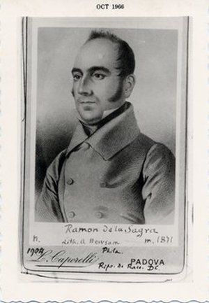Sagra, Ramón de la