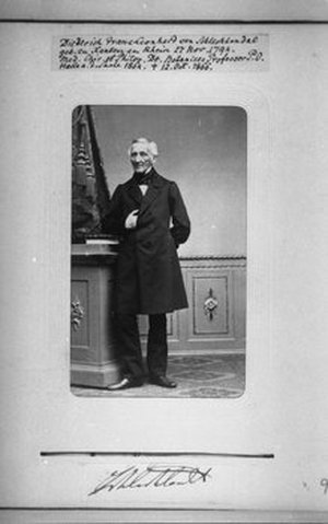 Schlechtendahl, Diedrich Herrmann Reinhard von