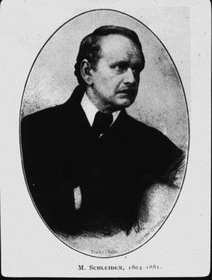 Schleiden, Matthias Jakob