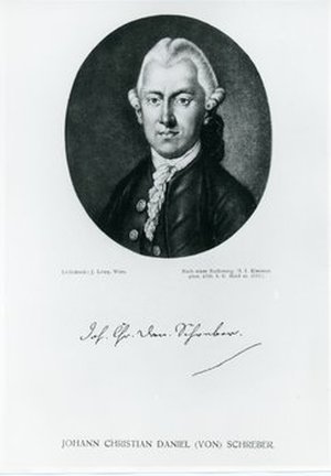 Schreber, Johann Christian Daniel von